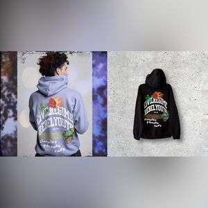 NWT Civil Regime Beautiful Madness Hoodie